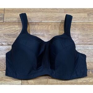 Sporty Athletic Full Support & Coverage Training Gym Running Bra 38DD